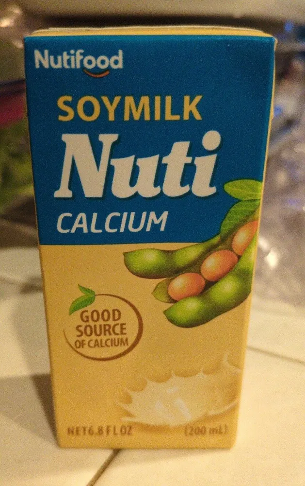 Soymilk Nutti Calcium