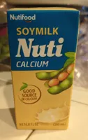 Soymilk Nutti Calcium