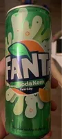 Fanta cream soda