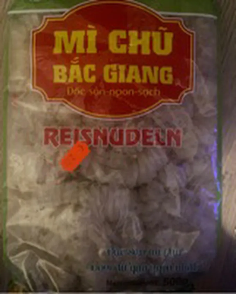 Reisnudeln