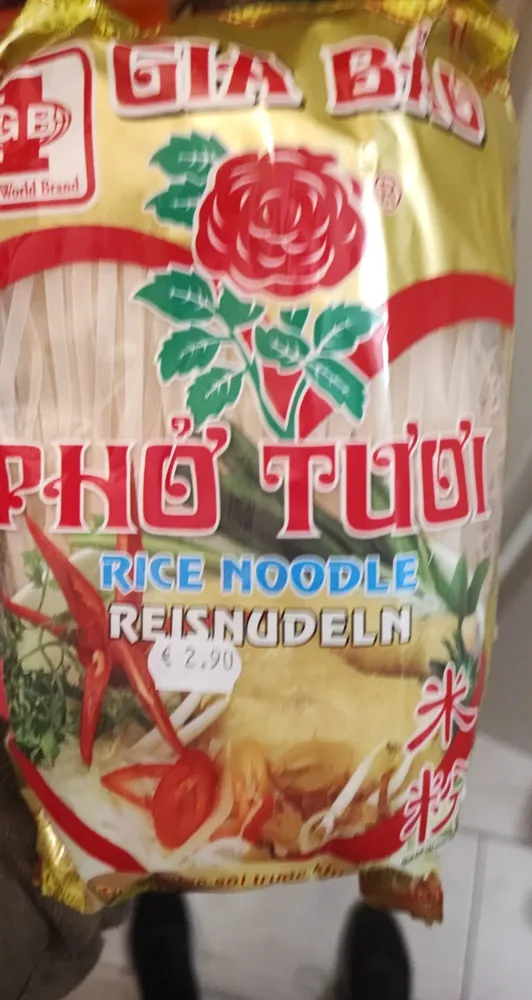 Rice noodles