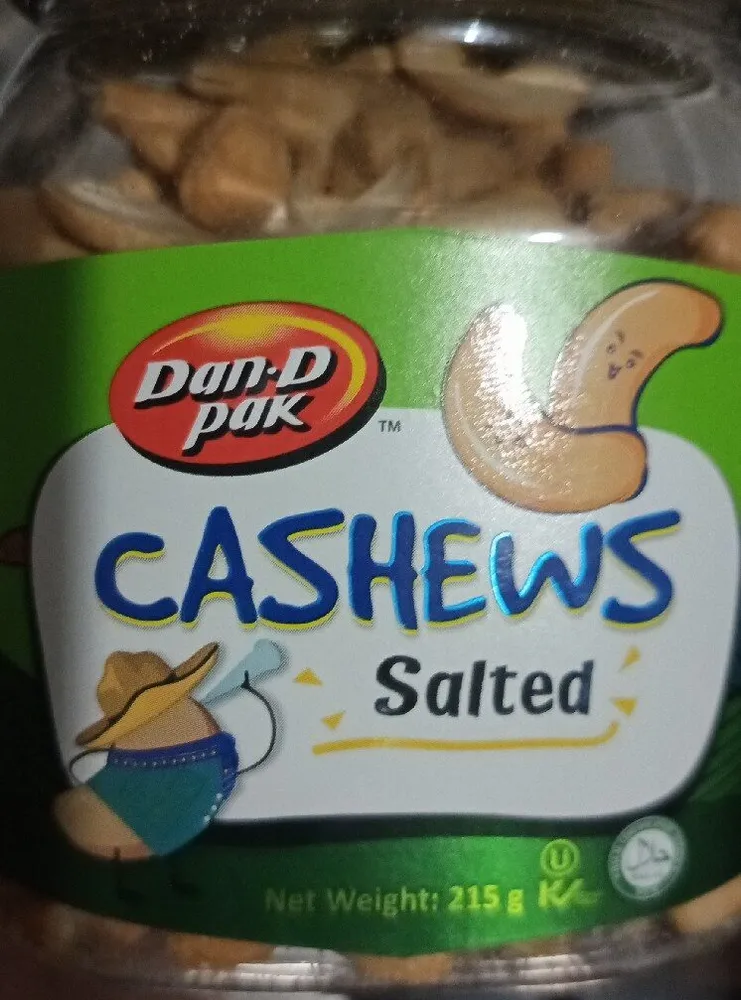 Salted Cashews