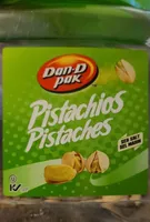 Pistachios with sea salt