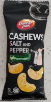 Cashews salt and pepper