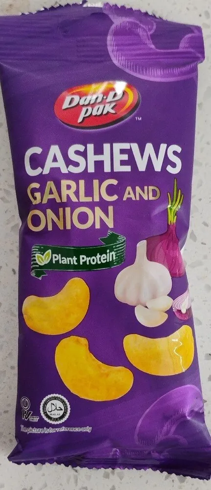 Garlic And Onion Cashews