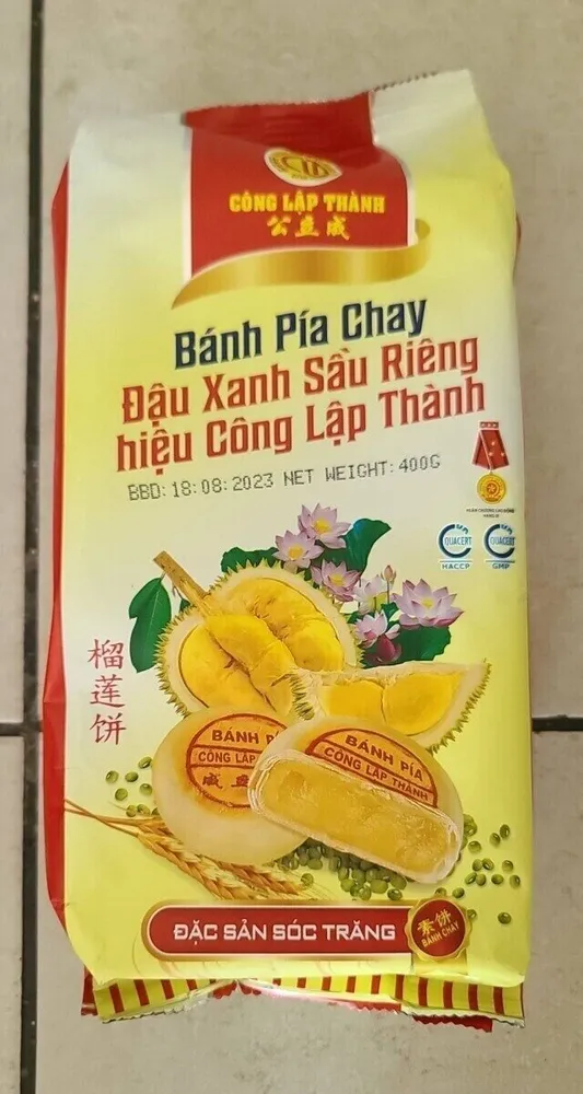 Bánh Pía Chay