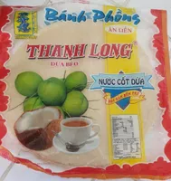 Banh phong nuoc cot dua