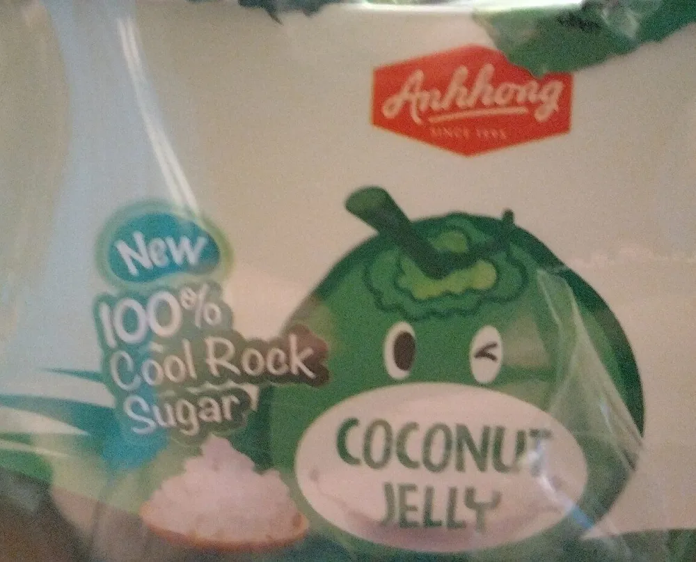 Nata De Coco In Rock Sugar
