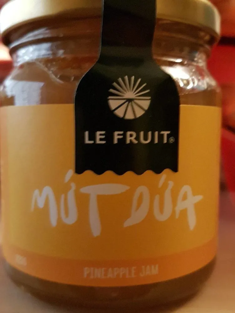 Confiture d'ananas