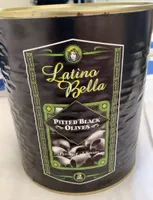 Pitted black Olives