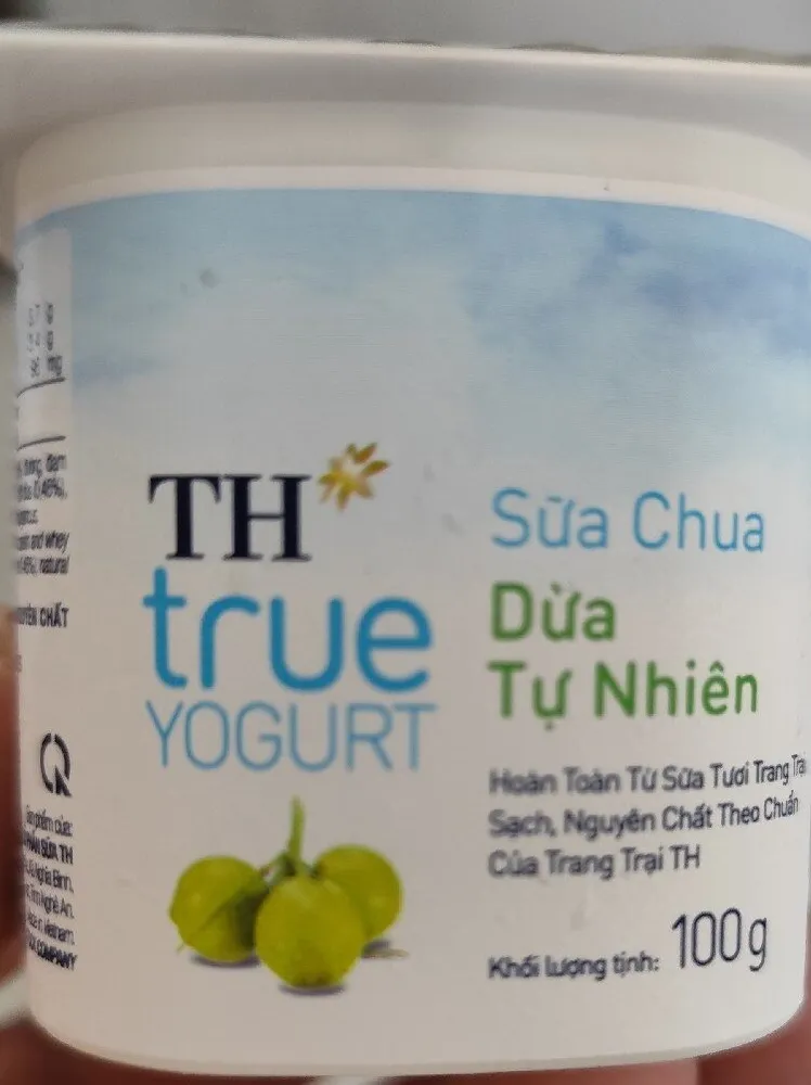 Yogurt Natural Coconut