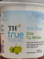 Yogurt Natural Coconut