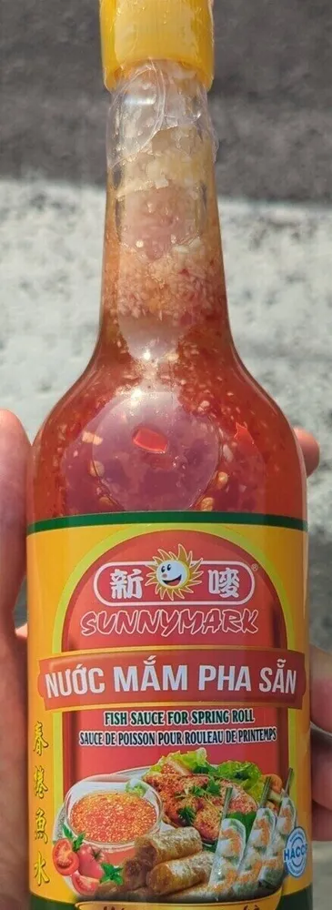 Nuóc mám pha Sãn