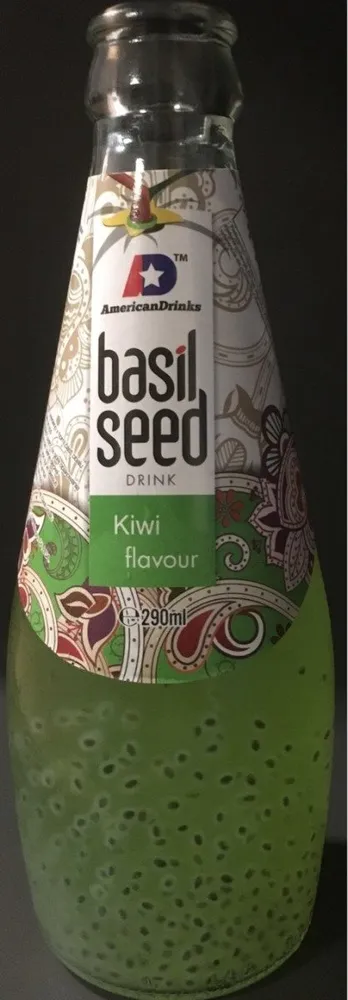 Basil seed kiwi flavour