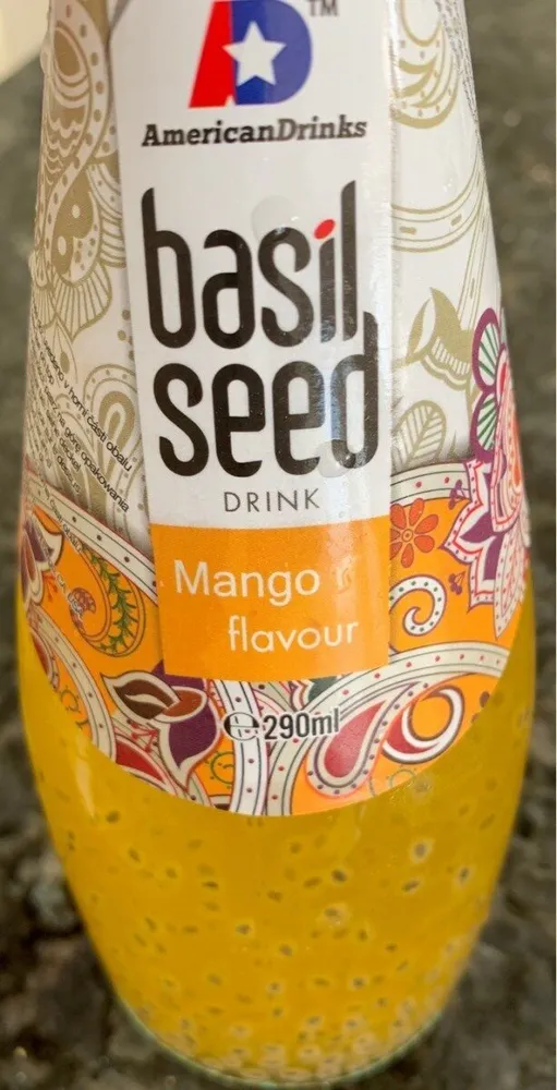 Basil seed mango flavour