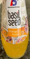 Basil seed mango flavour