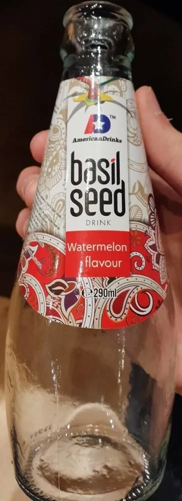 Basil Seed Watermelon flavour