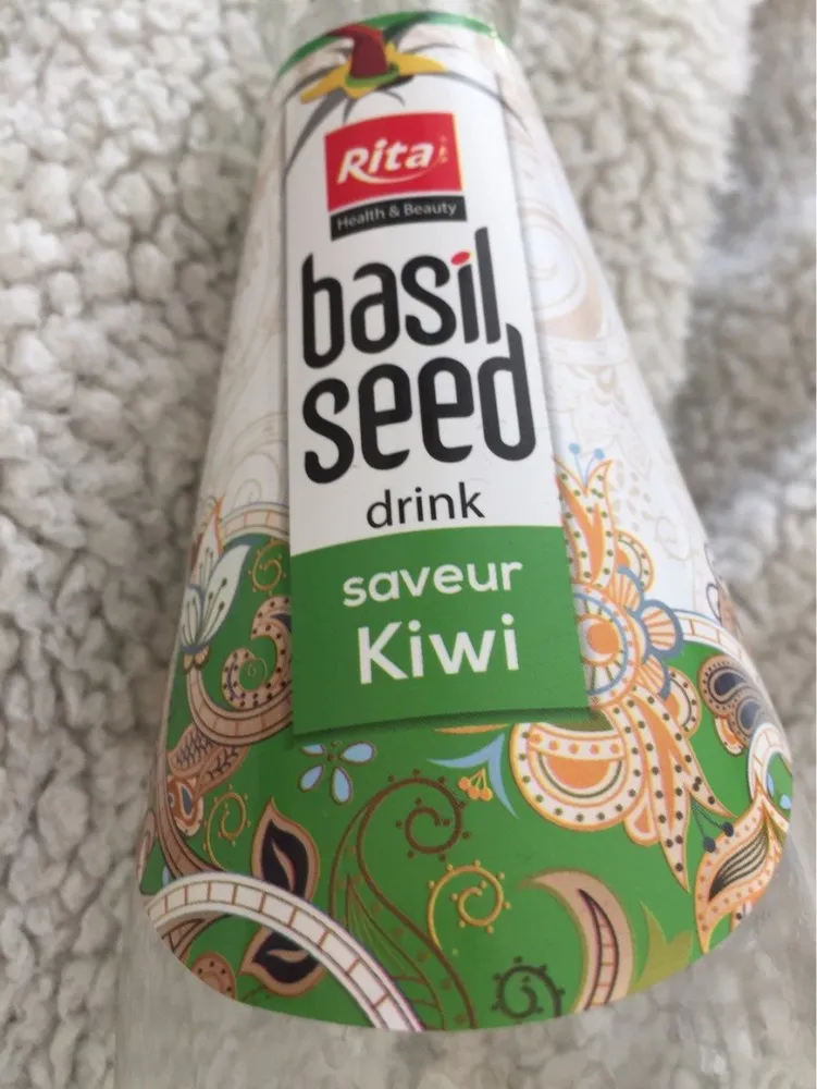 Basil seed kiwi