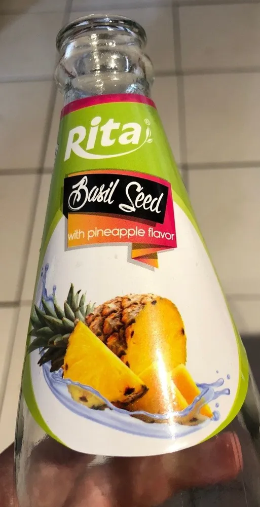 Brasil seed with pineapple flavor