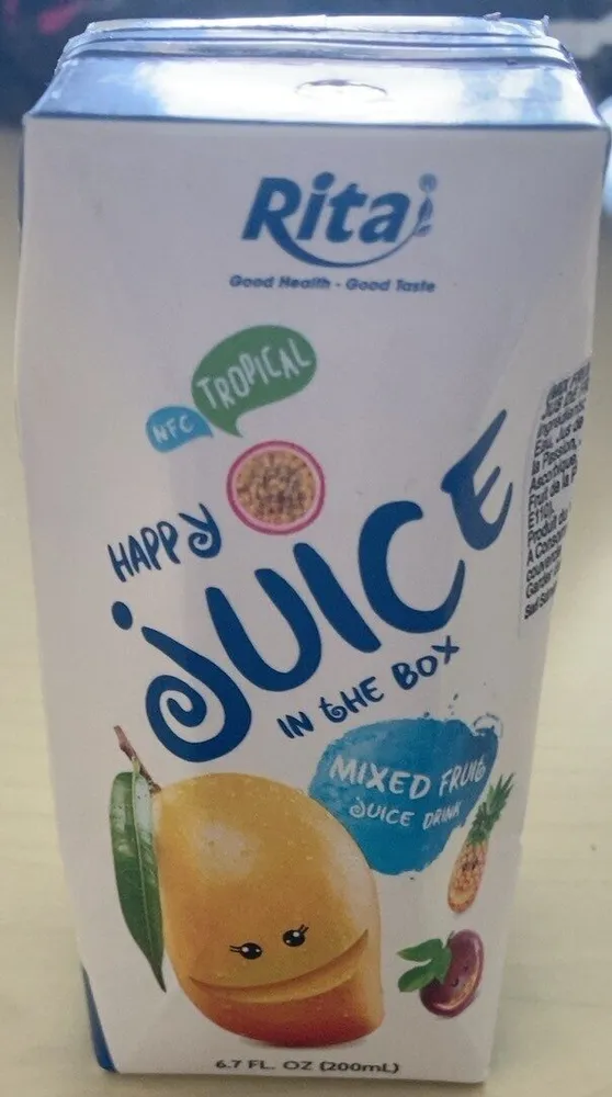 Happy juice in the Box