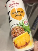 I pineapple juice