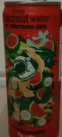 Coconut water with watermelon juice imp