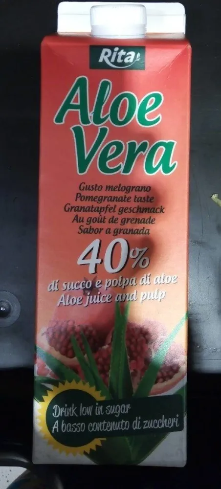 Aloe vera gusto melograno