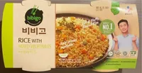 Rice with mixed vegetables