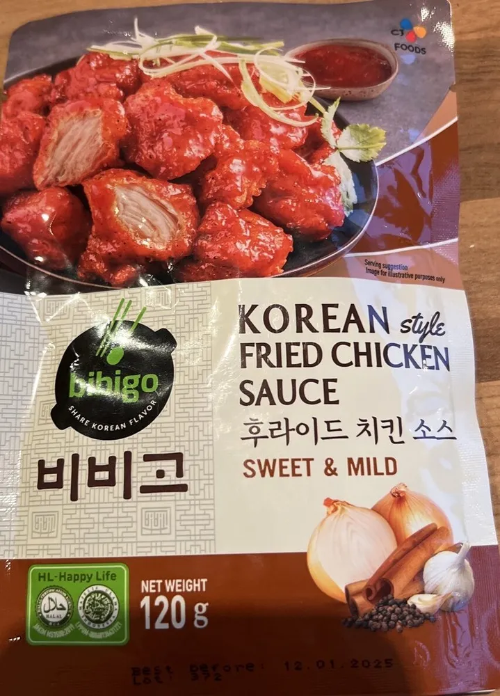 korean Fried Chicken Sauce