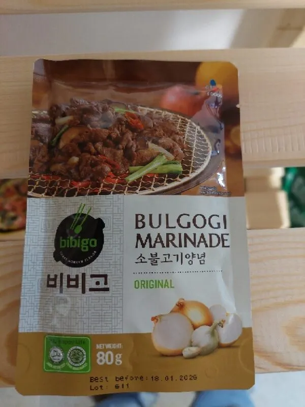Bulgodi Marinade