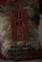 Want Want Shelly Senbei Rice Crackers