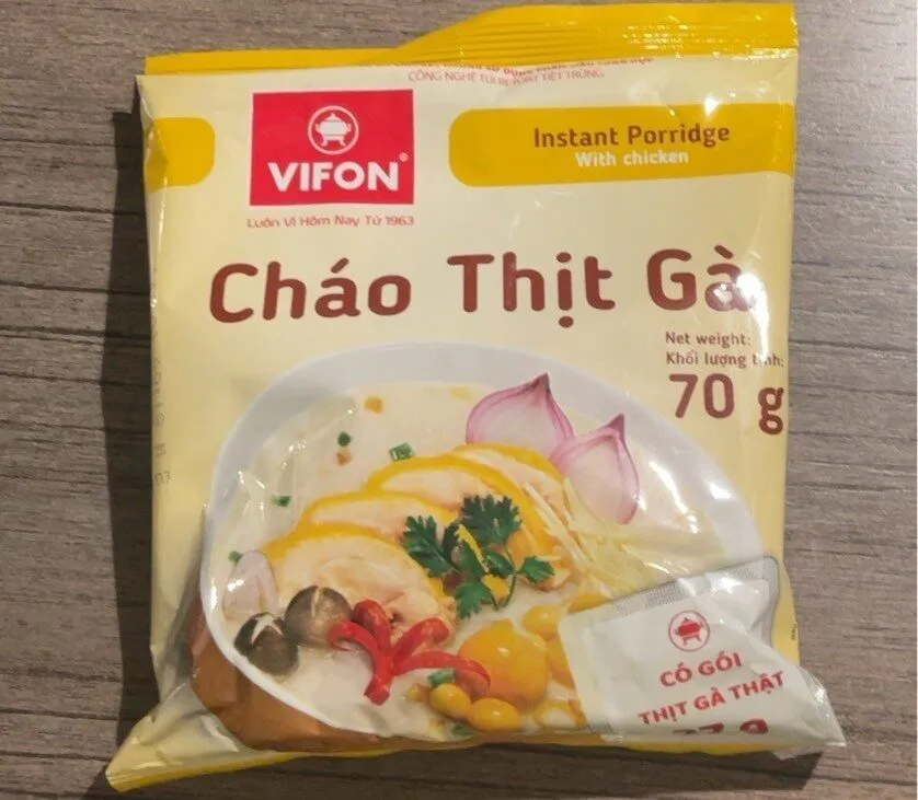 Cháo Thịt Gà
