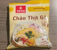Cháo Thịt Gà