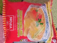 Curry chiken flavour oriantal noodle