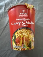 Instant Noodles Curry Chicken Flavor
