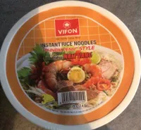 Instant rice noodles
