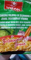 Zeleninová polévka jemná
