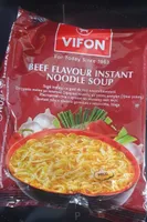 Beef noodle soup