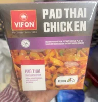 Pad thai chicken