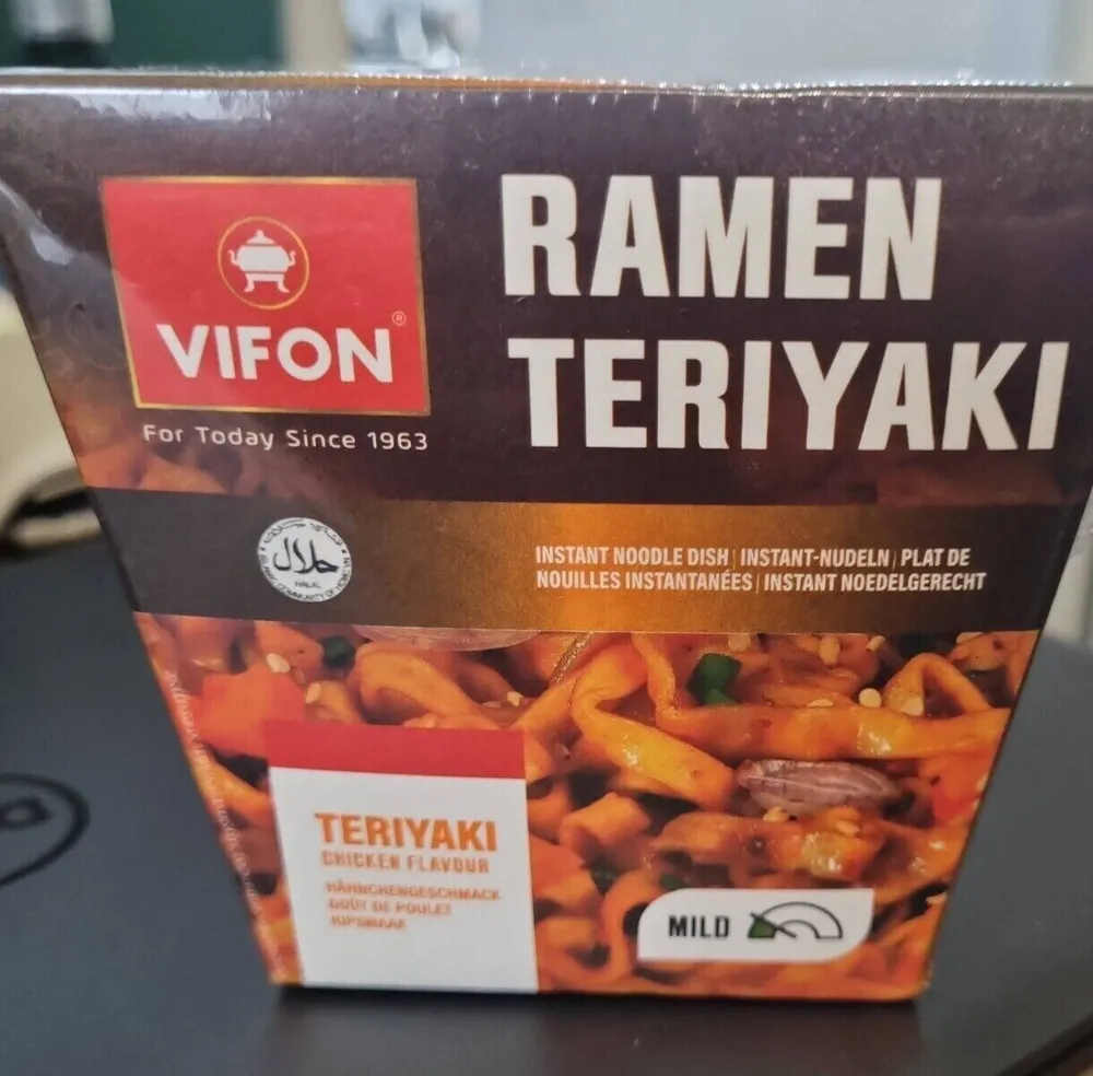 Lunch box teriyaki