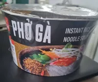 Nouilles de riz instantanées pho