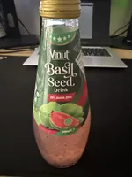 Guava Basil Seed Drink