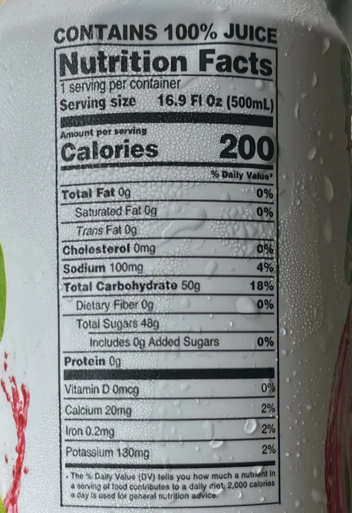 Pink Guava Juice