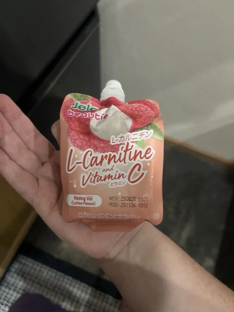L Carnitine And Vitamin C Lychee