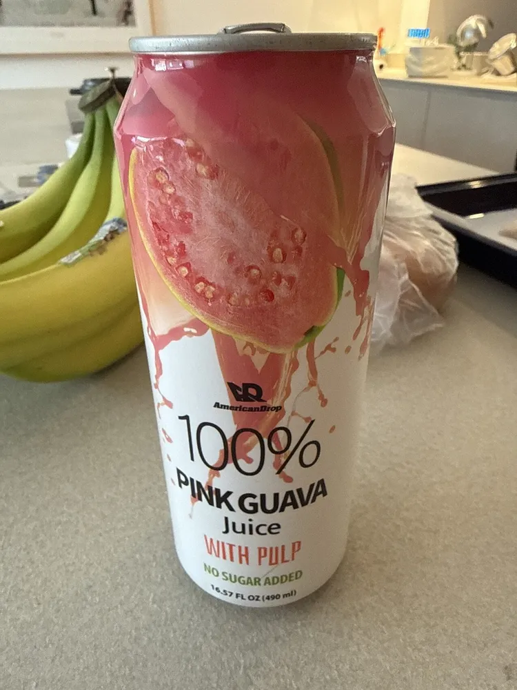 100% Pink Guava Juice