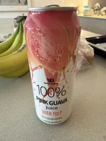 100% Pink Guava Juice
