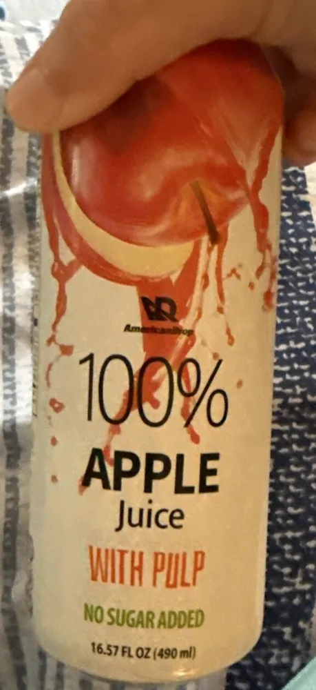 100% Apple Juice