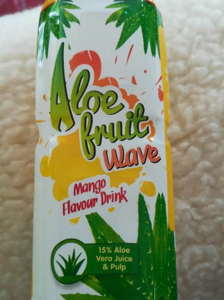 Aloe Vera aromatisée à la mangue