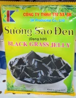Black grass jelly