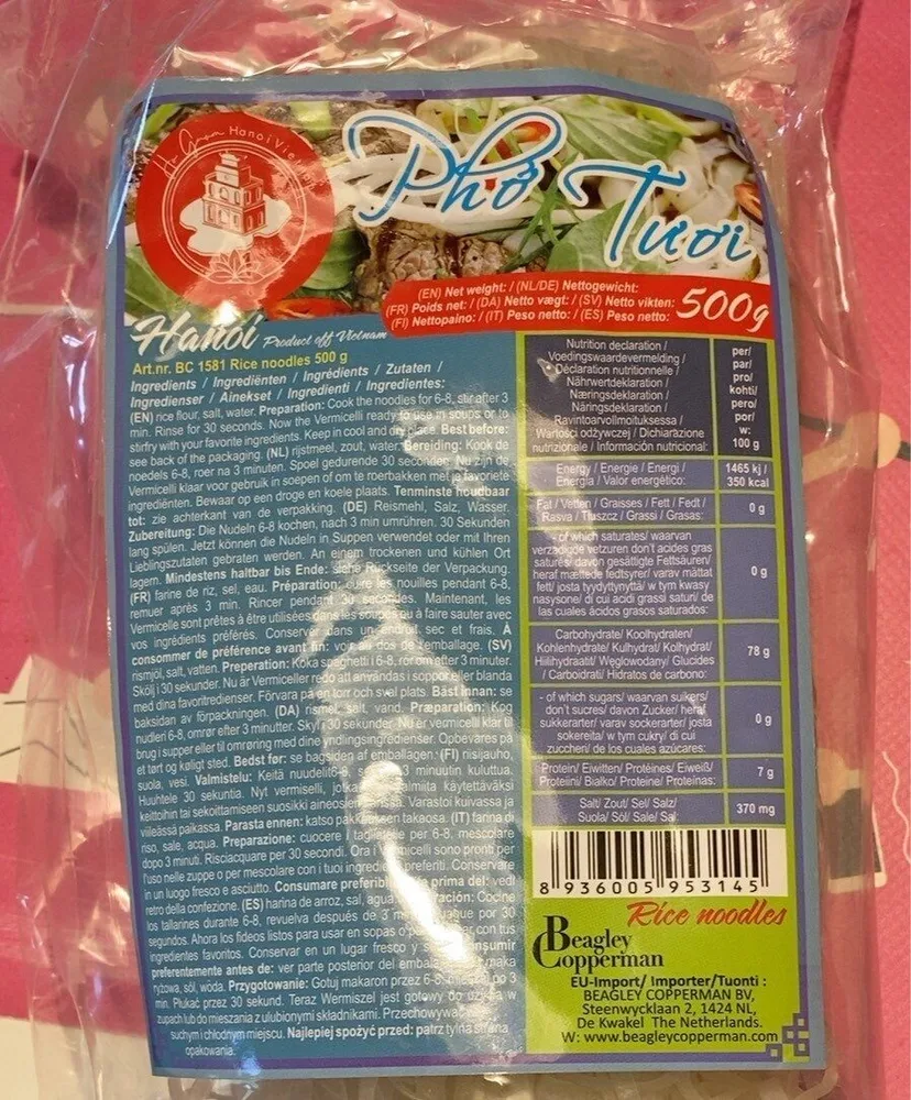 Rice noodles